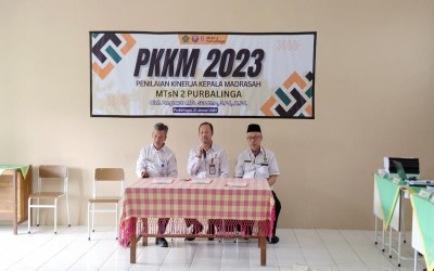 PKKM 2023 MTs N 2 Purbalngga, Gerbang Menuju Madrasah yang Lebih Baik Lagi